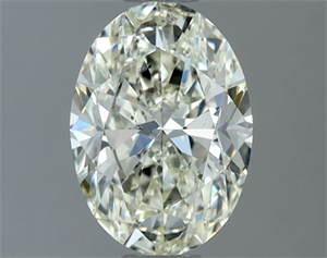 Foto Diamante Natural 1.20 quilates, Ovalado , Color J, claridad SI1 y certificado IGI de