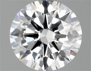 Picture of Lab Grown Diamond 1.50 Carats, Round with Ideal Cut, E Color, VS2 Clarity and Certified by IGI