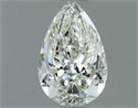 Natural Diamond 0.80 Carats, Pear with  Cut, I Color, VVS1 Clarity and Certified by IGI