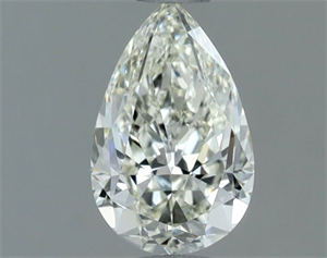 Picture of Natural Diamond 0.80 Carats, Pear with  Cut, I Color, VVS1 Clarity and Certified by IGI