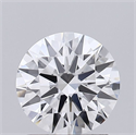 Del inventario de diamantes de laboratorio, 1.17 quilates, Redondo , Color E, claridad VVS2 y certificado IGI