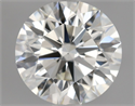 Diamante Natural 1.70 quilates, Redondo , Color H, claridad VS1 y certificado HRD