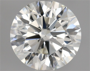Foto Diamante Natural 1.70 quilates, Redondo , Color H, claridad VS1 y certificado HRD de