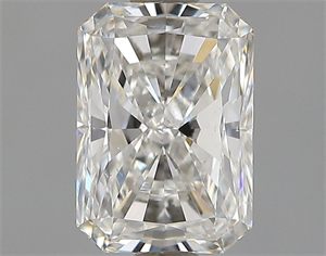 Picture of Natural Diamond 0.71 Carats, Radiant with  Cut, G Color, SI1 Clarity and Certified by GIA