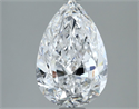 Diamante Natural 2.51 quilates, De pera , Color D, claridad VS1 y certificado GIA