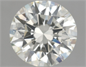 Diamante Natural 3.50 quilates, Redondo , Color L, claridad VVS2 y certificado GIA
