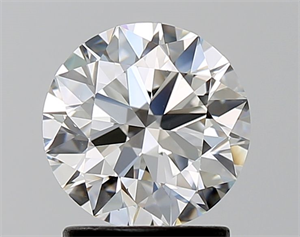 Foto Diamante Natural 1.63 quilates, Redondo , Color G, claridad VVS1 y certificado GIA de