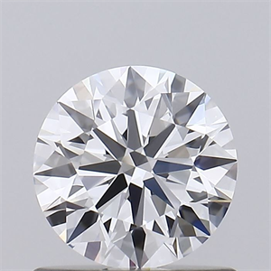 Picture of Lab Grown Diamond 0.74 Carats, Round with Ideal Cut, D Color, VVS2 Clarity and Certified by IGI