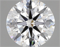 Del inventario de diamantes de laboratorio, 1.01 quilates, Redondo , Color D, claridad VVS1 y certificado IGI