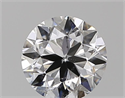 Diamante Natural 0.70 quilates, Redondo , Color D, claridad SI2 y certificado GIA