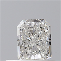 Diamante Natural 0.42 quilates, Radiante , Color G, claridad VS1 y certificado GIA
