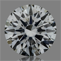 Diamante Natural 0.51 quilates, Redondo , Color H, claridad SI2 y certificado GIA