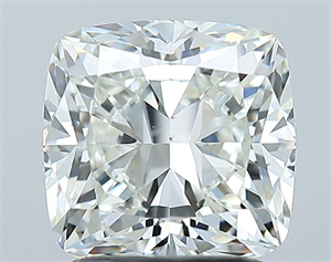 Foto Diamante Natural 2.01 quilates, Del cojín , Color I, claridad VS2 y certificado GIA de