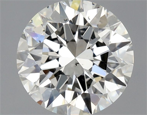 Foto Diamante Natural 1.00 quilates, Redondo , Color H, claridad SI1 y certificado GIA de