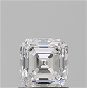 Natural Diamond 1.01 Carats, Asscher with  Cut, F Color, VS1 Clarity and Certified by GIA