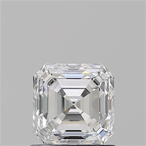 Picture of Natural Diamond 1.01 Carats, Asscher with  Cut, F Color, VS1 Clarity and Certified by GIA