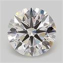 Del inventario de diamantes de laboratorio, 1.51 quilates, Redondo , Color D, claridad VS1 y certificado IGI