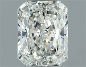Picture of Natural Diamond 1.00 Carats, Radiant with  Cut, I Color, SI1 Clarity and Certified by IGI