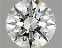 Diamante Natural 0.50 quilates, Redondo , Color H, claridad VVS1 y certificado GIA