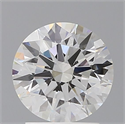 Del inventario de diamantes de laboratorio, 2.07 quilates, Redondo , Color E, claridad VVS2 y certificado IGI