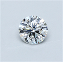 Diamante Natural 1.70 quilates, Redondo , Color E, claridad SI1 y certificado GIA