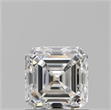 Diamante Natural 1.01 quilates, Asscher , Color G, claridad VS2 y certificado GIA