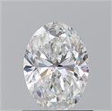 Diamante Natural 0.90 quilates, Ovalado , Color F, claridad VS2 y certificado GIA