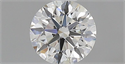 Diamante Natural 0.57 quilates, Redondo , Color G, claridad VVS1 y certificado GIA