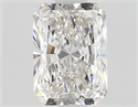 Diamante Natural 0.80 quilates, Radiante , Color G, claridad VS2 y certificado GIA