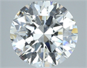 Diamante Natural 2.70 quilates, Redondo , Color G, claridad VVS2 y certificado GIA