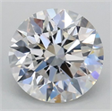 Del inventario de diamantes de laboratorio, 1.02 quilates, Redondo , Color D, claridad VS1 y certificado IGI