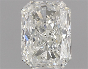 Foto Diamante Natural 0.51 quilates, Radiante , Color K, claridad SI1 y certificado GIA de