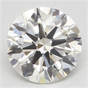 Natural Diamond 0.80 Carats, Round with Excellent Cut, I Color, VVS1 Clarity and Certified by GIA