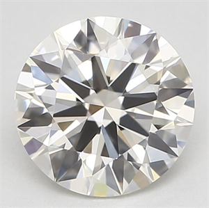 Picture of Natural Diamond 0.80 Carats, Round with Excellent Cut, I Color, VVS1 Clarity and Certified by GIA