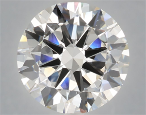 Picture of Lab Grown Diamond 6.00 Carats, Round with Excellent Cut, F Color, VS1 Clarity and Certified by IGI