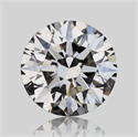 Diamante Natural 1.70 quilates, Redondo , Color I, claridad VVS1 y certificado GIA