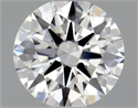 Diamante Natural 0.43 quilates, Redondo , Color E, claridad IF y certificado GIA