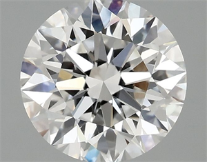 Picture of Lab Grown Diamond 2.01 Carats, Round with Excellent Cut, D Color, VS2 Clarity and Certified by IGI