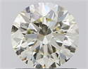 Natural Diamond 1.00 Carats, Round with Very Good Cut, J Color, VS1 Clarity and Certified by IGI