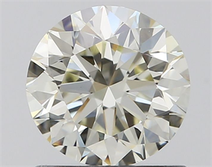 Picture of Natural Diamond 1.00 Carats, Round with Very Good Cut, J Color, VS1 Clarity and Certified by IGI