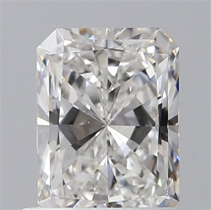 Picture of Natural Diamond 0.71 Carats, Radiant with  Cut, E Color, VS2 Clarity and Certified by GIA