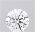 Del inventario de diamantes de laboratorio, 1.08 quilates, Redondo , Color D, claridad VVS1 y certificado IGI