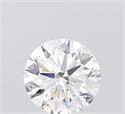 Lab Grown Diamond 1.06 Carats, Round with Ideal Cut, D Color, VVS1 Clarity and Certified by IGI