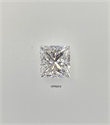 Natural Diamond 0.70 Carats, Princess with  Cut, E Color, VVS2 Clarity and Certified by GIA