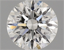Diamante Natural 0.80 quilates, Redondo , Color E, claridad VVS2 y certificado IGI
