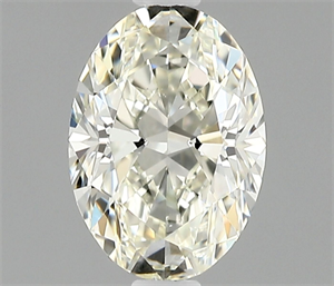 Picture of Natural Diamond 0.50 Carats, Oval with  Cut, J Color, VS1 Clarity and Certified by IGI