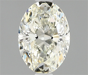 Picture of Natural Diamond 0.50 Carats, Oval with  Cut, J Color, VS1 Clarity and Certified by IGI