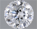 Del inventario de diamantes de laboratorio, 0.73 quilates, Redondo , Color D, claridad VVS2 y certificado IGI