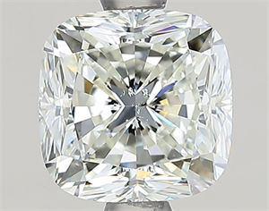 Picture of Natural Diamond 1.31 Carats, Cushion with  Cut, J Color, SI2 Clarity and Certified by GIA