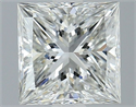 Diamante Natural 2.00 quilates, Princesa , Color I, claridad VS2 y certificado GIA